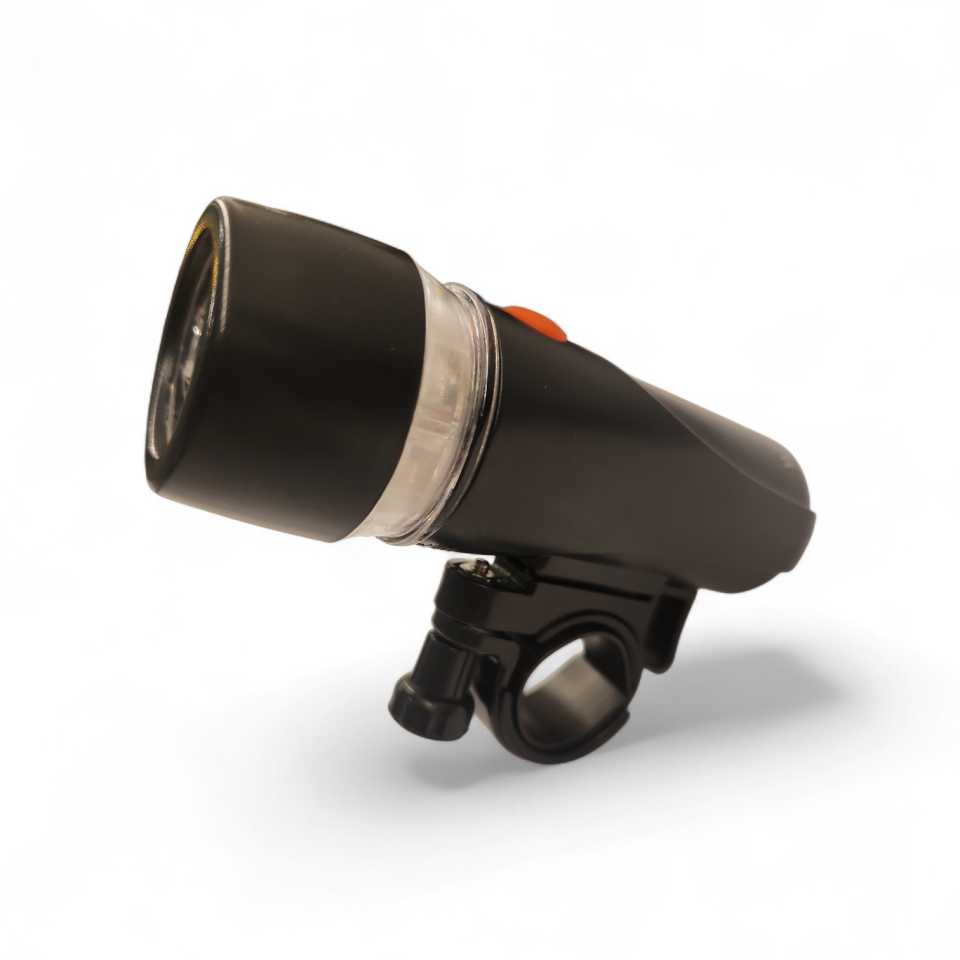 BİSİKLET ÖN FAR 5 LEDLİ PİL DAHİL JİNG Yİ