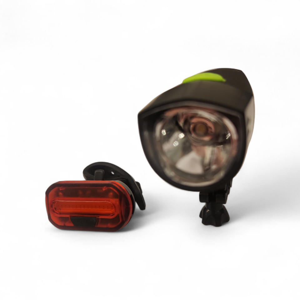 BİSİKLET ÖN ARKA FAR STOP SETİ PİL DAHİL JİNG Yİ