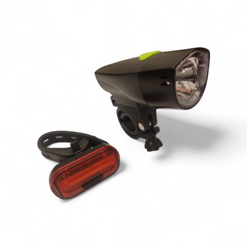 BİSİKLET ÖN ARKA FAR STOP SETİ PİL DAHİL JİNG Yİ