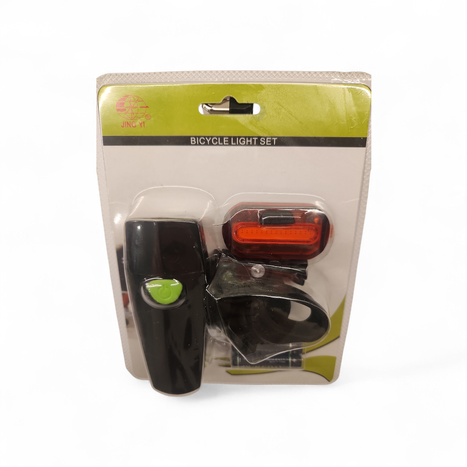 BİSİKLET ÖN ARKA FAR STOP SETİ PİL DAHİL JİNG Yİ