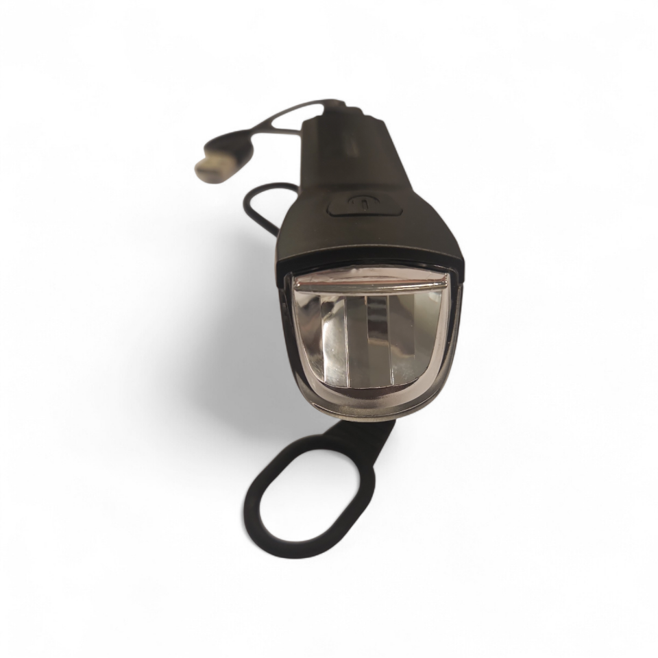 BİSİKLET ÖN FAR CREE LEDLİ 110 LUMEN USB ŞARJLI ŞARJ GÖSTERGELİ JİNG Yİ