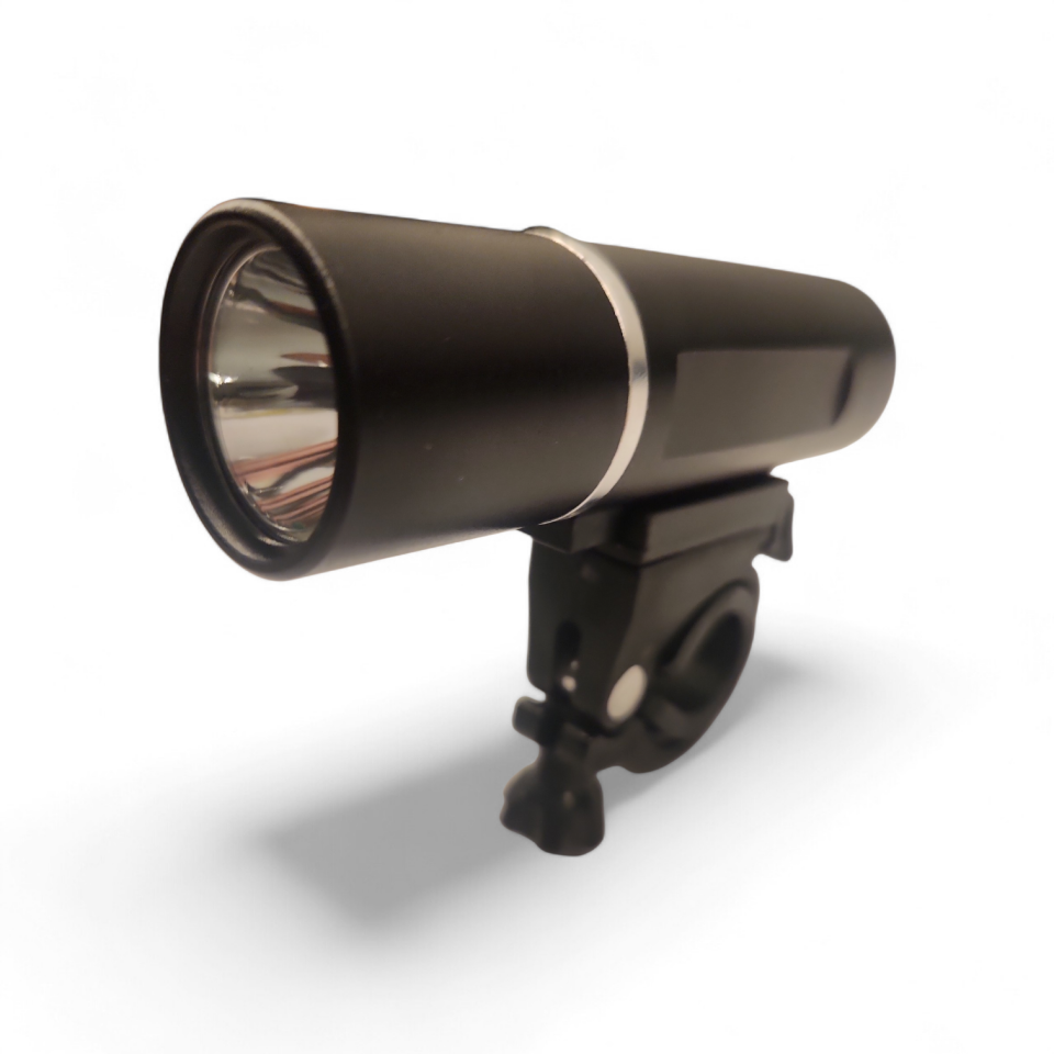 BİSİKLET ÖN FAR 3 W BEYAZ LEDLİ SU GEÇİRMEZ ÇOK FONKSİYONLU PİL DAHİL JING Yİ