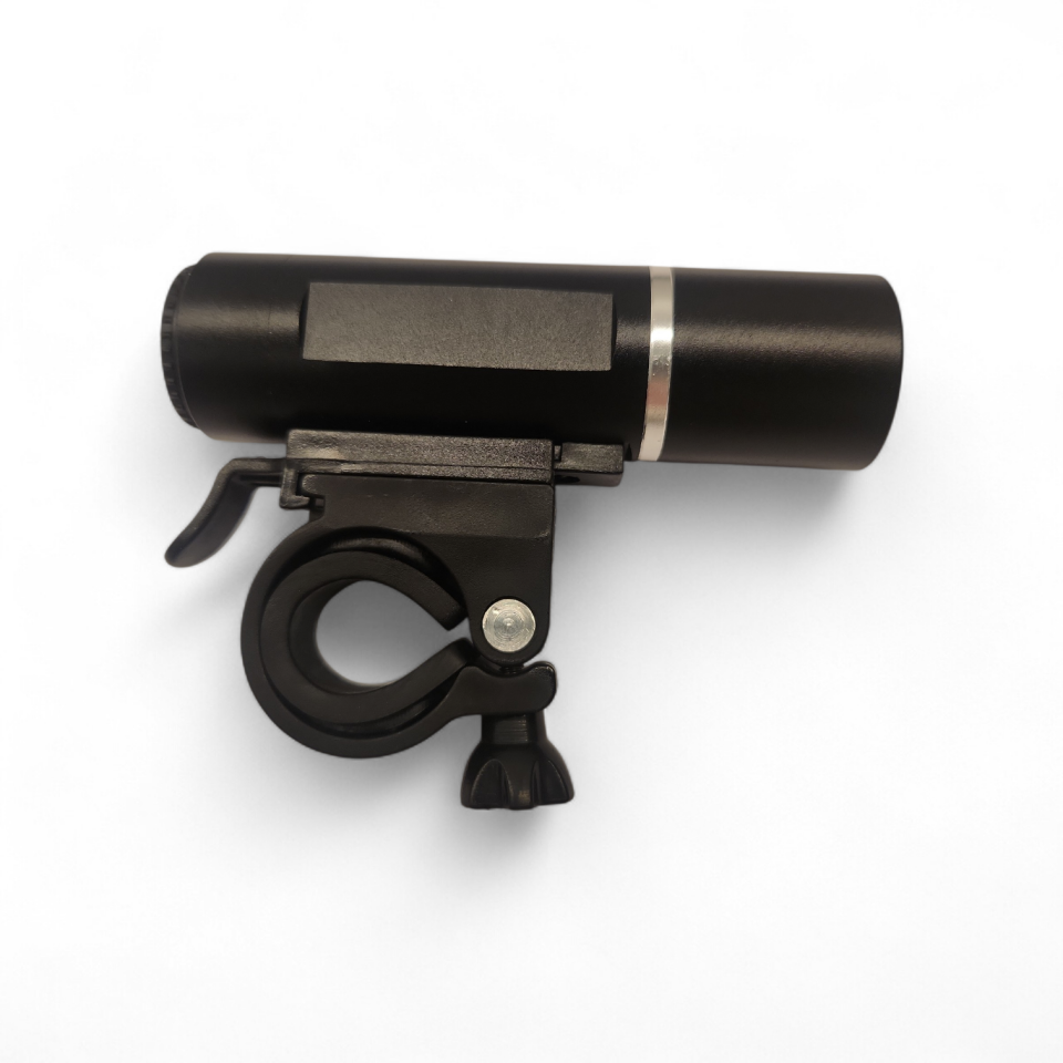 BİSİKLET ÖN FAR 3 W BEYAZ LEDLİ SU GEÇİRMEZ ÇOK FONKSİYONLU PİL DAHİL JING Yİ