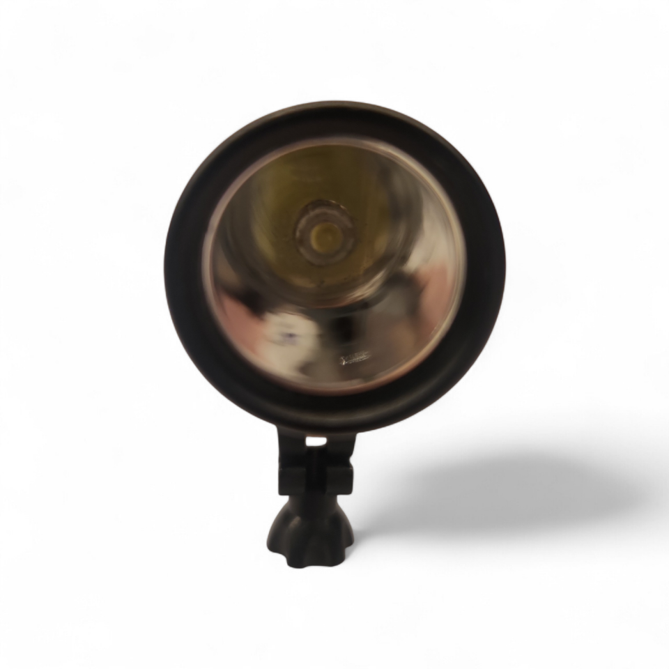 BİSİKLET ÖN FAR 3 W BEYAZ LEDLİ SU GEÇİRMEZ ÇOK FONKSİYONLU PİL DAHİL JING Yİ