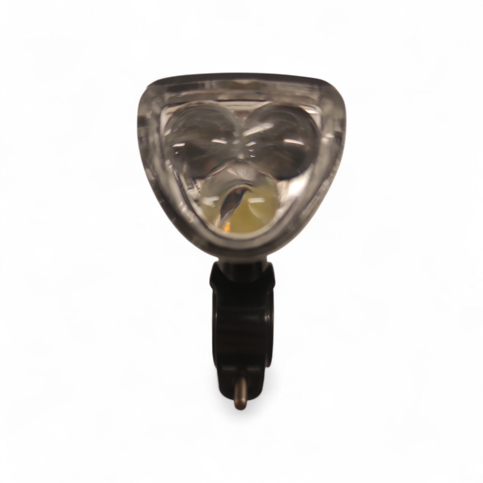 BİSİKLET ÖN FAR 3 LEDLİ 3 FONKSİYONLU PİL DAHİL JİNG Yİ