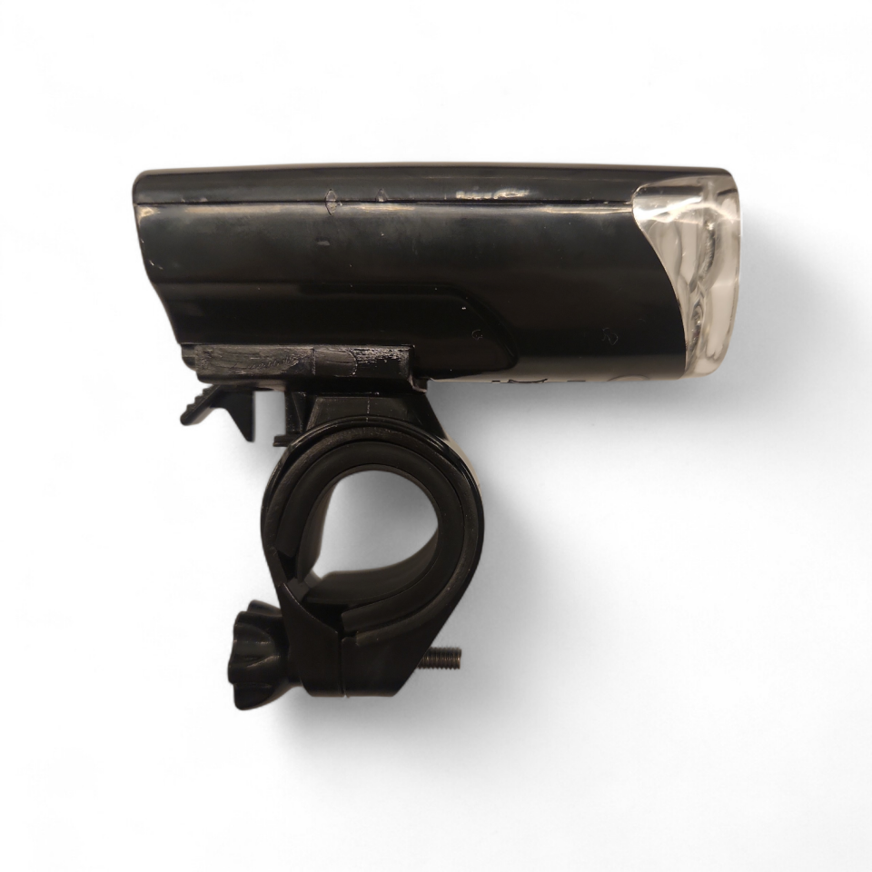 BİSİKLET ÖN FAR 3 LEDLİ 3 FONKSİYONLU PİL DAHİL JİNG Yİ