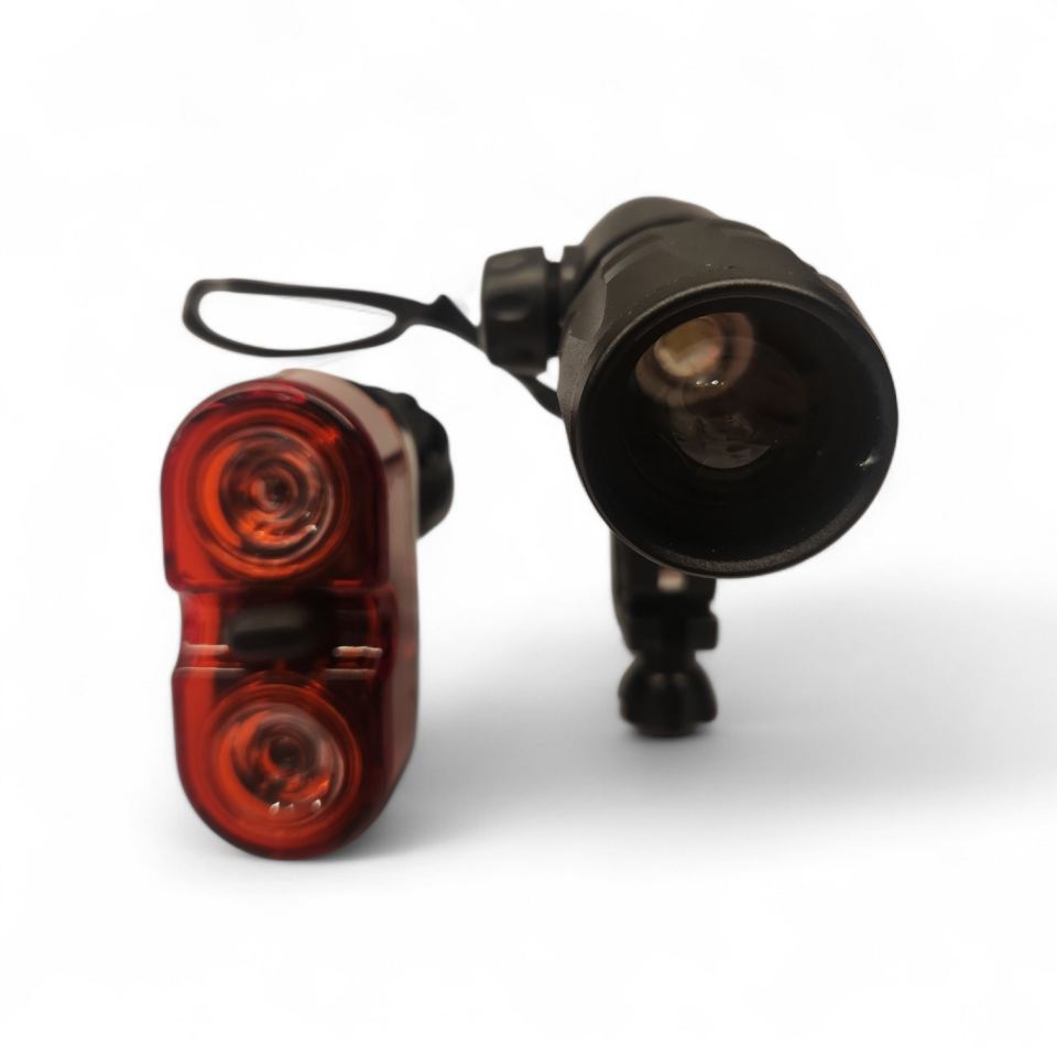 BİSİKLET ÖN ARKA FAR STOP SETİ PİL DAHİL JİNG Yİ