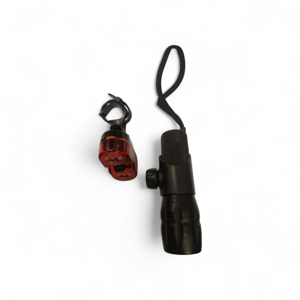 BİSİKLET ÖN ARKA FAR STOP SETİ PİL DAHİL JİNG Yİ