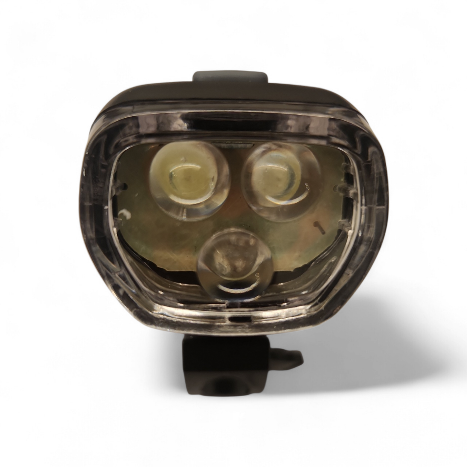 BİSİKLET ÖN FAR 3 LEDLİ PİL DAHİL JİNG Yİ