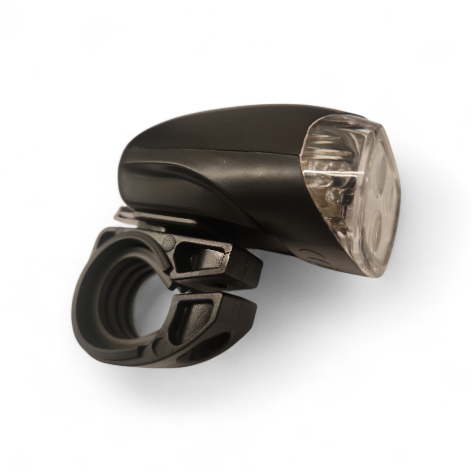 BİSİKLET ÖN FAR 3 LEDLİ PİL DAHİL JİNG Yİ