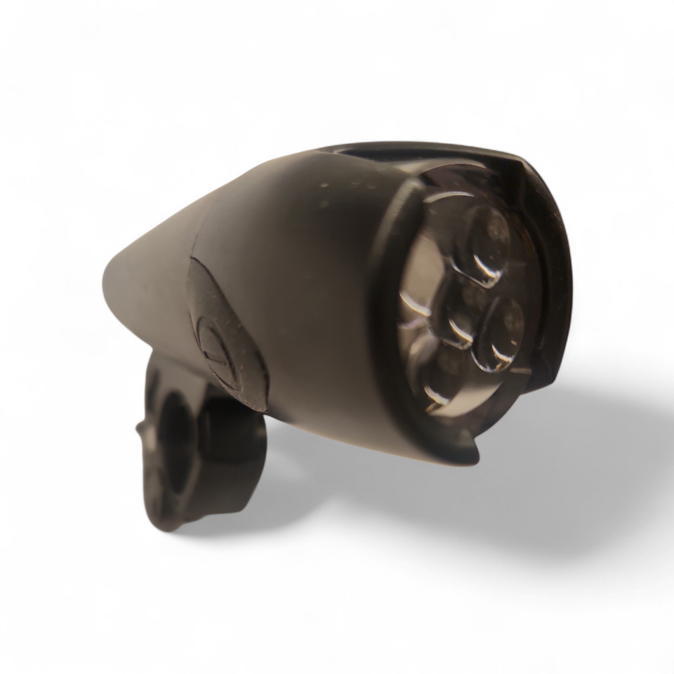 BİSİKLET ÖN FAR 3 LEDLİ PİL DAHİL JİNG Yİ