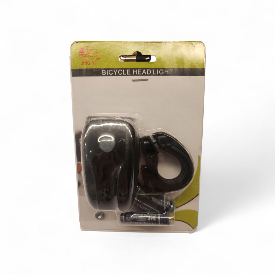 BİSİKLET ÖN FAR 3 LEDLİ PİL DAHİL JİNG Yİ