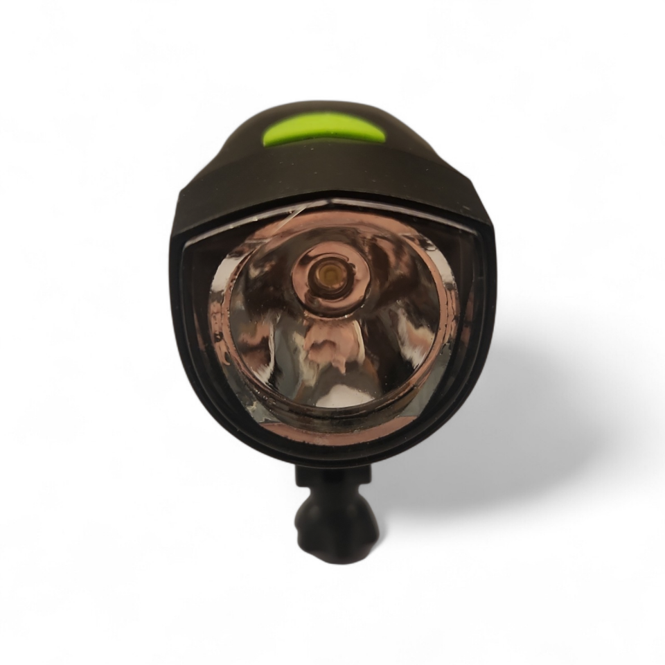 BİSİKLET ÖN FAR 1 WATT BEYAZ LEDLİ 4 FONKSİYONLU PİL DAHİL JİNG Yİ