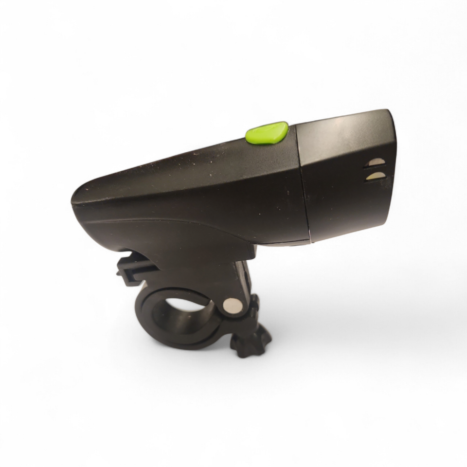 BİSİKLET ÖN FAR 1 WATT BEYAZ LEDLİ 4 FONKSİYONLU PİL DAHİL JİNG Yİ