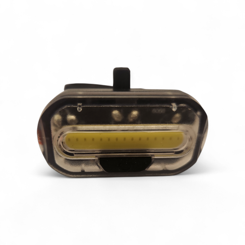 BİSİKLET ÖN FAR 3 FONKSİYONLU 15 CHIPLİ PİL DAHİL JİNG Yİ