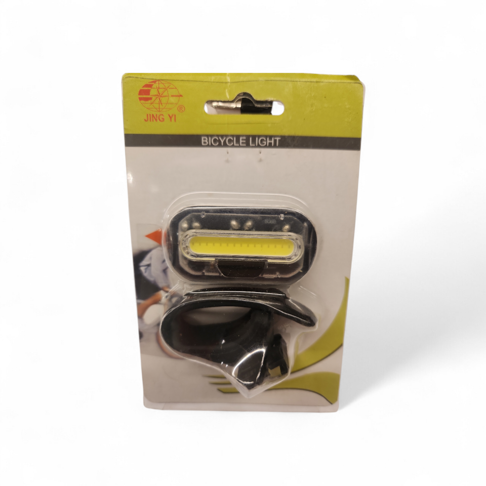 BİSİKLET ÖN FAR 3 FONKSİYONLU 15 CHIPLİ PİL DAHİL JİNG Yİ