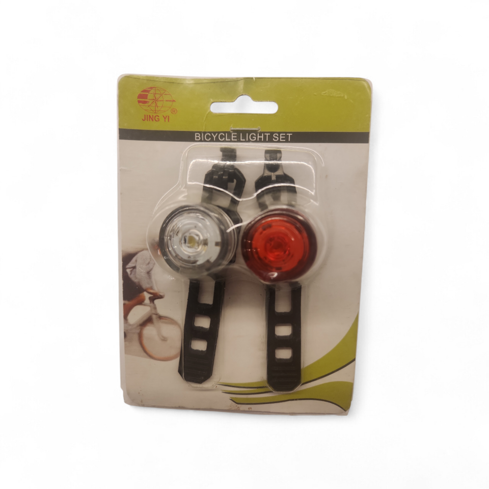 BİSİKLET FAR STOP ÇAKAR  PİL DAHİL JING Yİ