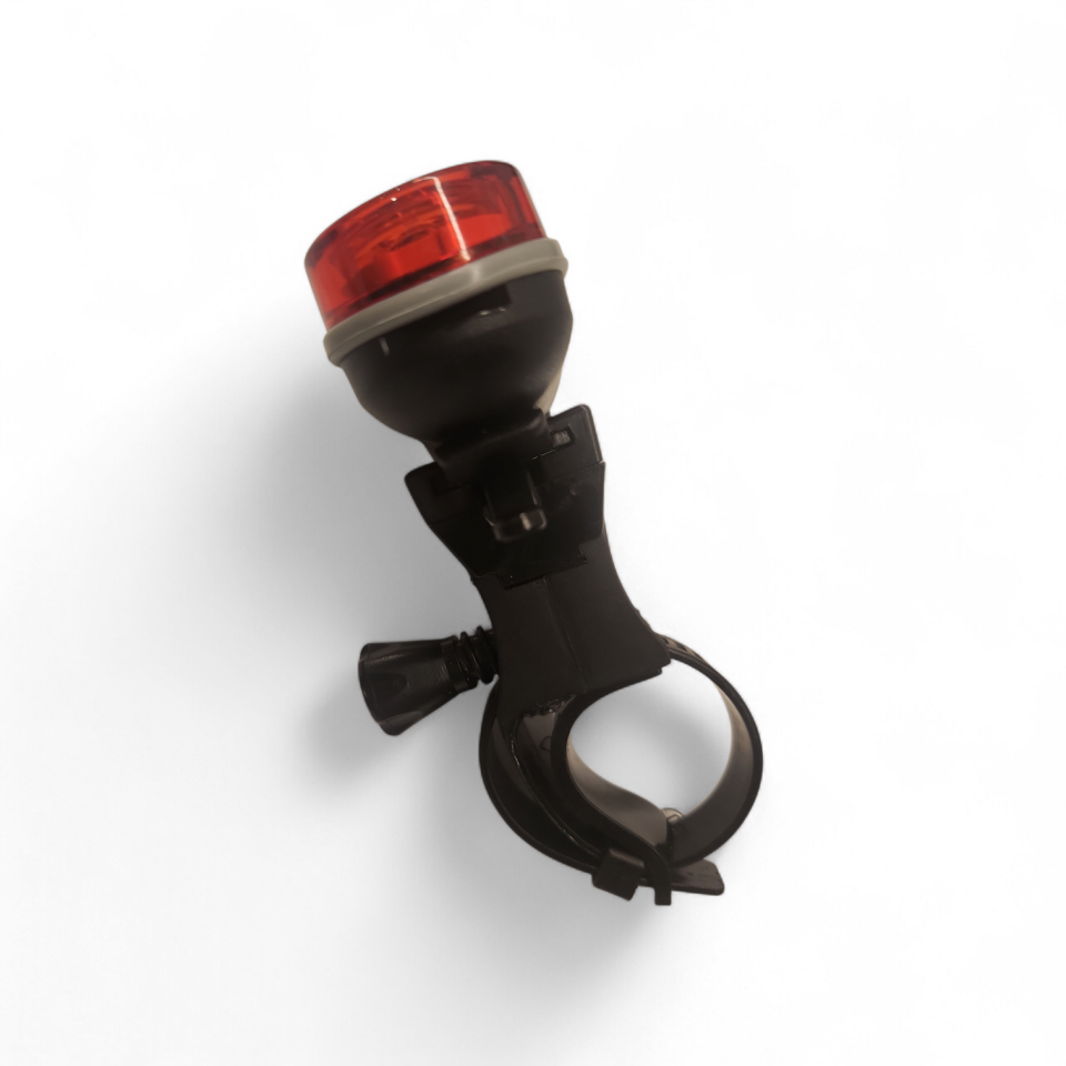 ARKA STOP 2 LED Lİ - OPTİK CAMLI - 3 FONKSİYONLU - SU GEÇİRMEZ [PİL DAHİL]