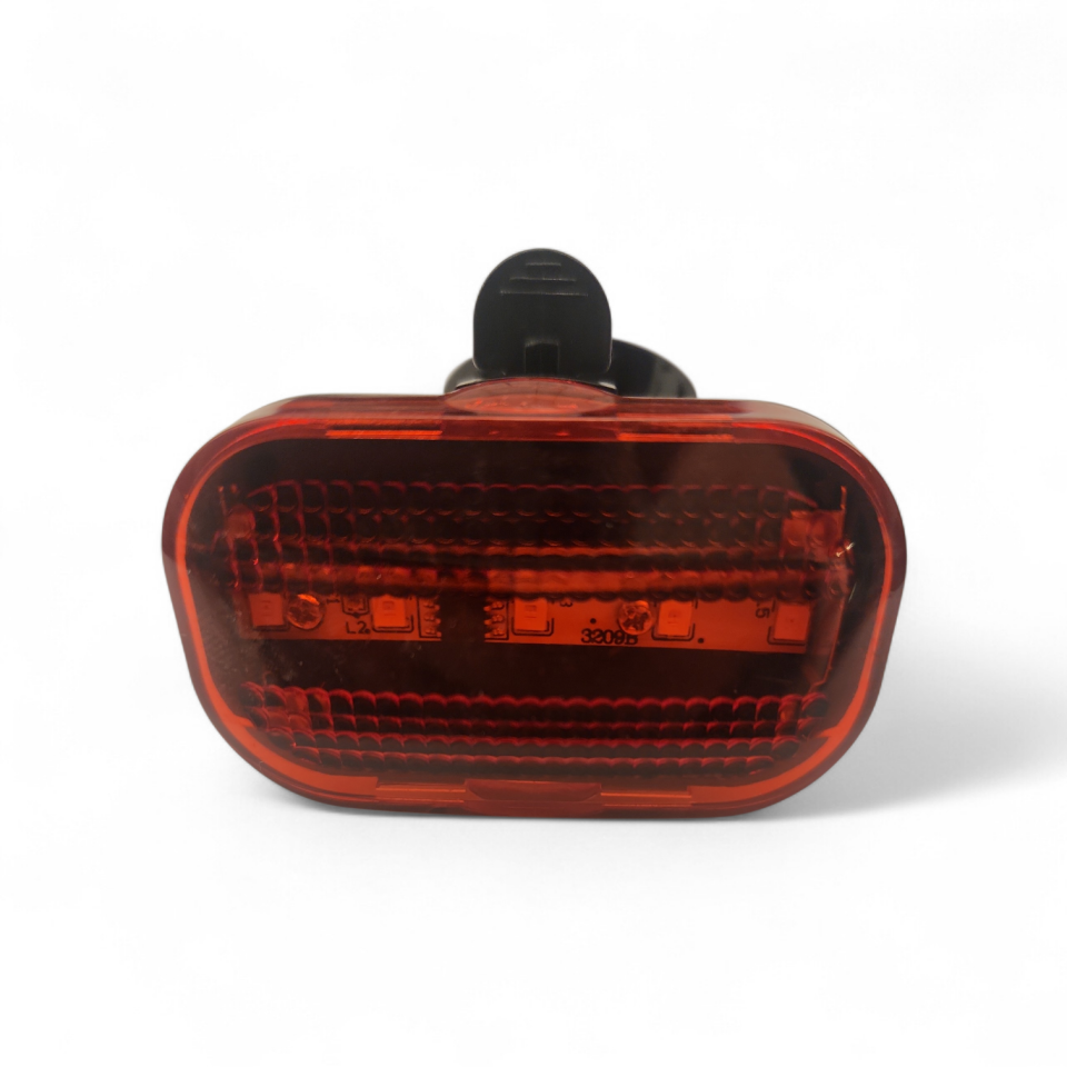 BİSİKLET ARKA STOP 5 SÜPER LEDLİ 4 FONSİYONLU PİL DAHİL JİNG Yİ