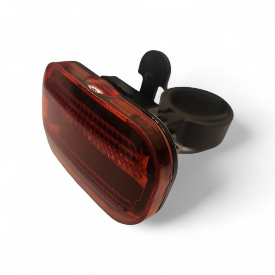 BİSİKLET ARKA STOP 5 SÜPER LEDLİ 4 FONSİYONLU PİL DAHİL JİNG Yİ