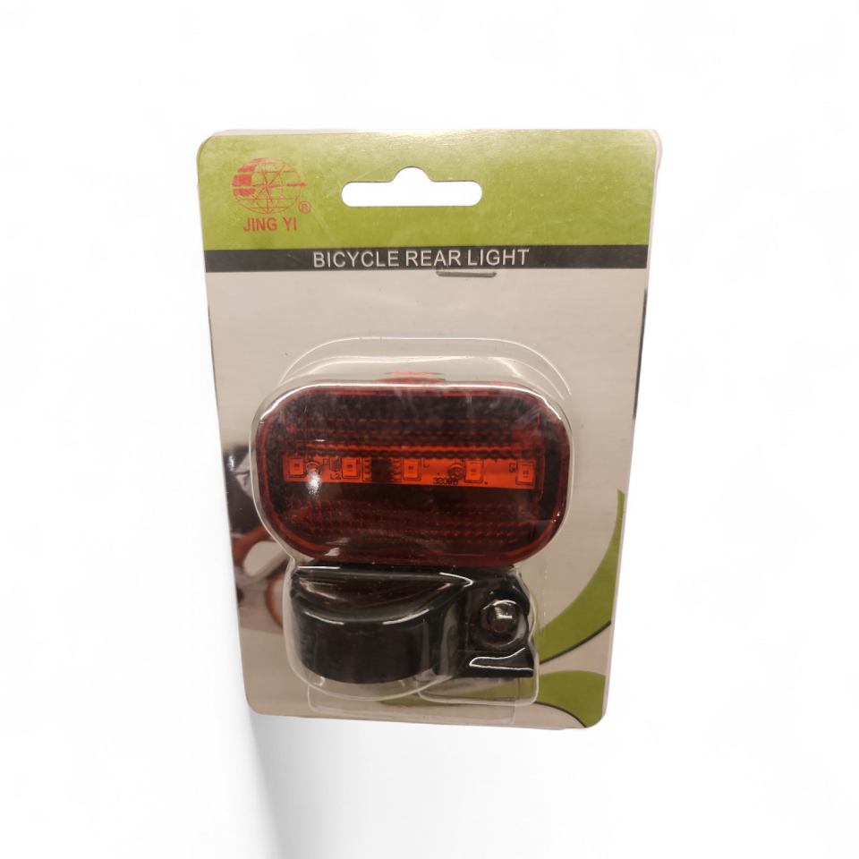 BİSİKLET ARKA STOP 5 SÜPER LEDLİ 4 FONSİYONLU PİL DAHİL JİNG Yİ