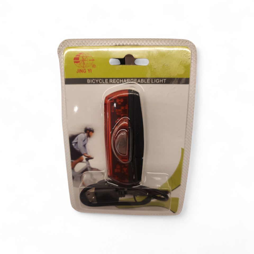 BİSİKLET ARKA STOP 8 FONKSİYONLU 16 CHIPLİ 50 LUMEN USB ŞARJLI