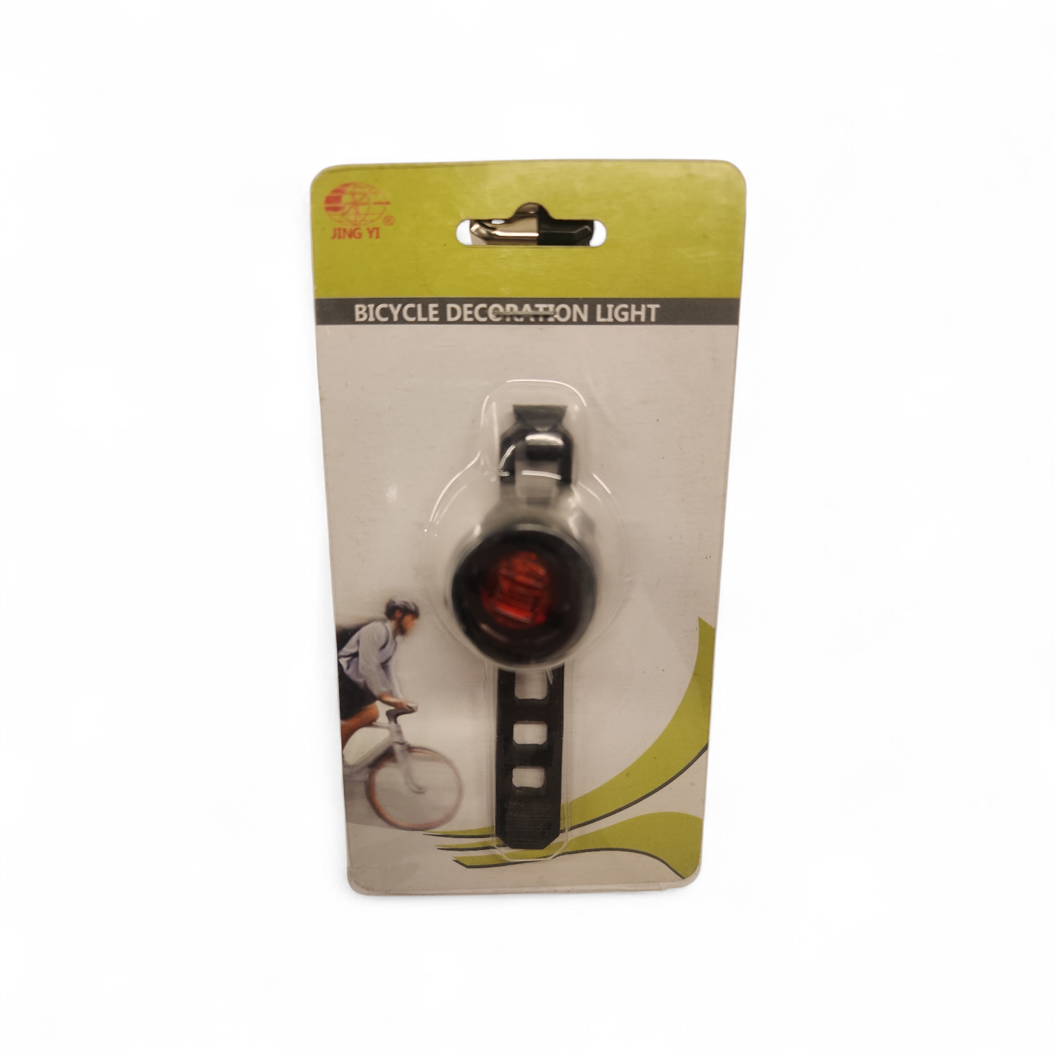 BİSİKLET ARKA STOP ÇAKAR LEDLİ PİL DAHİL JİNG Yİ