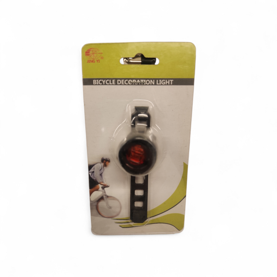 BİSİKLET ARKA STOP ÇAKAR LEDLİ PİL DAHİL JİNG Yİ