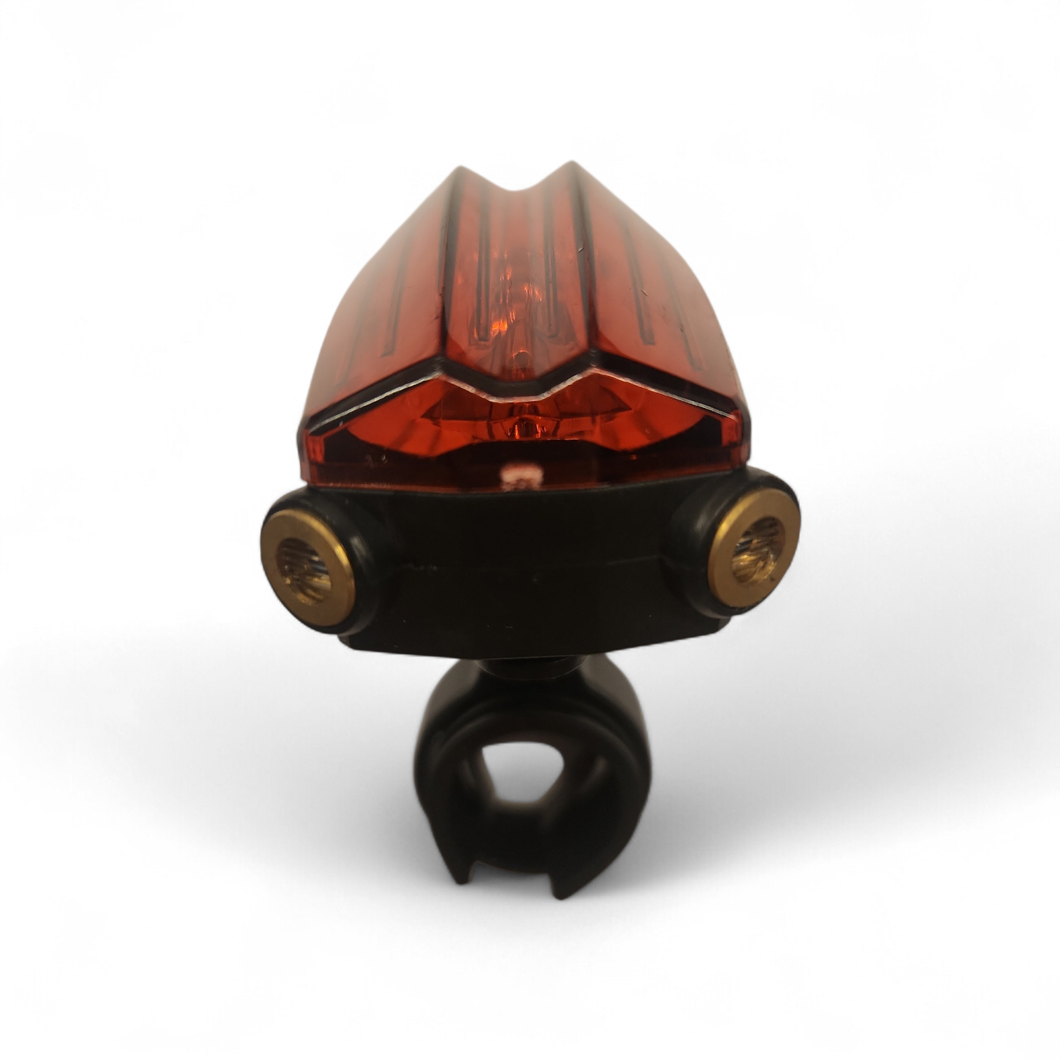 BİSİKLET ARKA STOP LAZER 5 LEDLİ 3 FONKSİYONLU SU GEÇİRMEZ PİL DAHİL