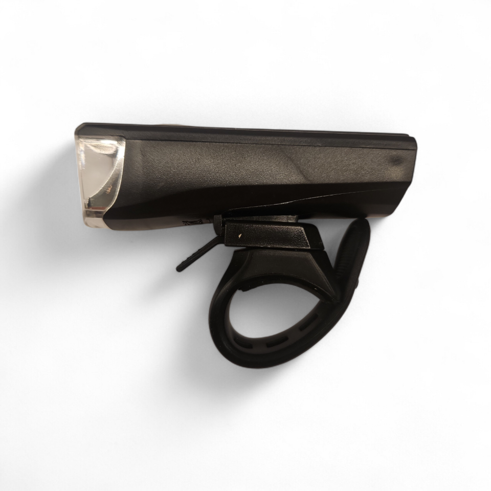 BİSİKLET ÖN FAR 1 WATT BEYAZ LEDLİ PİL DAHİL