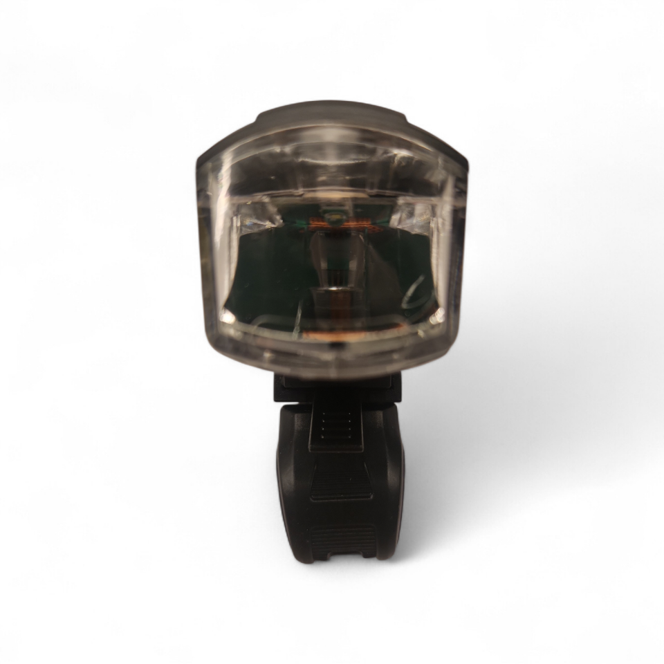 BİSİKLET ÖN FAR 1 WATT BEYAZ LEDLİ PİL DAHİL