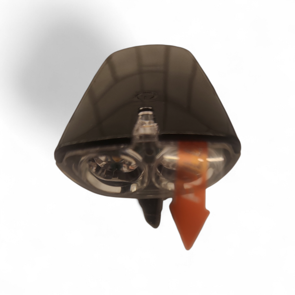 BİSİKLET ÖN FAR 2 SUPER LEDLİ 3 FONKSİYONLU  PİL DAHİL