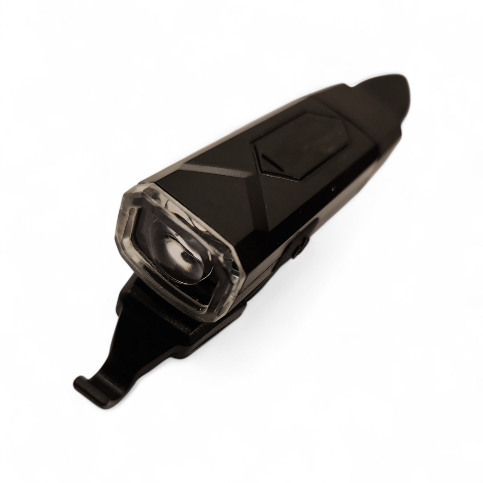 BİSİKLET ÖN FAR BEYAZ LEDLİ USB ŞARJLI ŞARJ GÖSTERGELİ