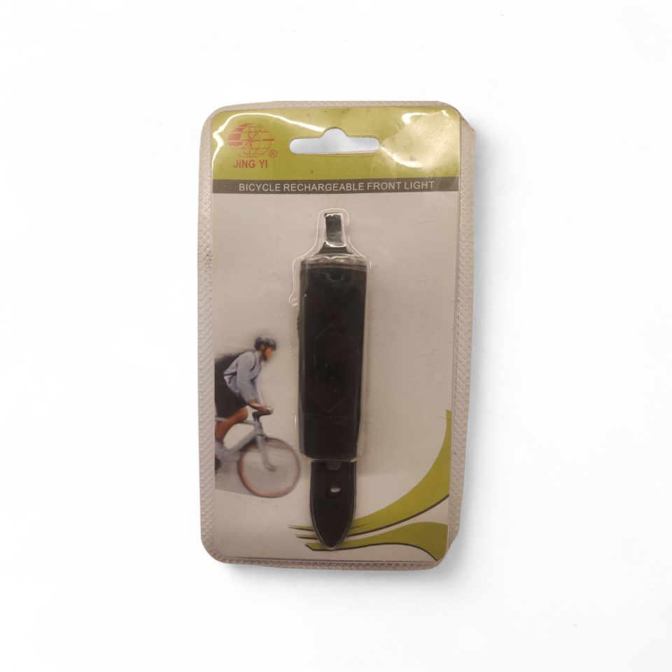 BİSİKLET ÖN FAR BEYAZ LEDLİ USB ŞARJLI ŞARJ GÖSTERGELİ