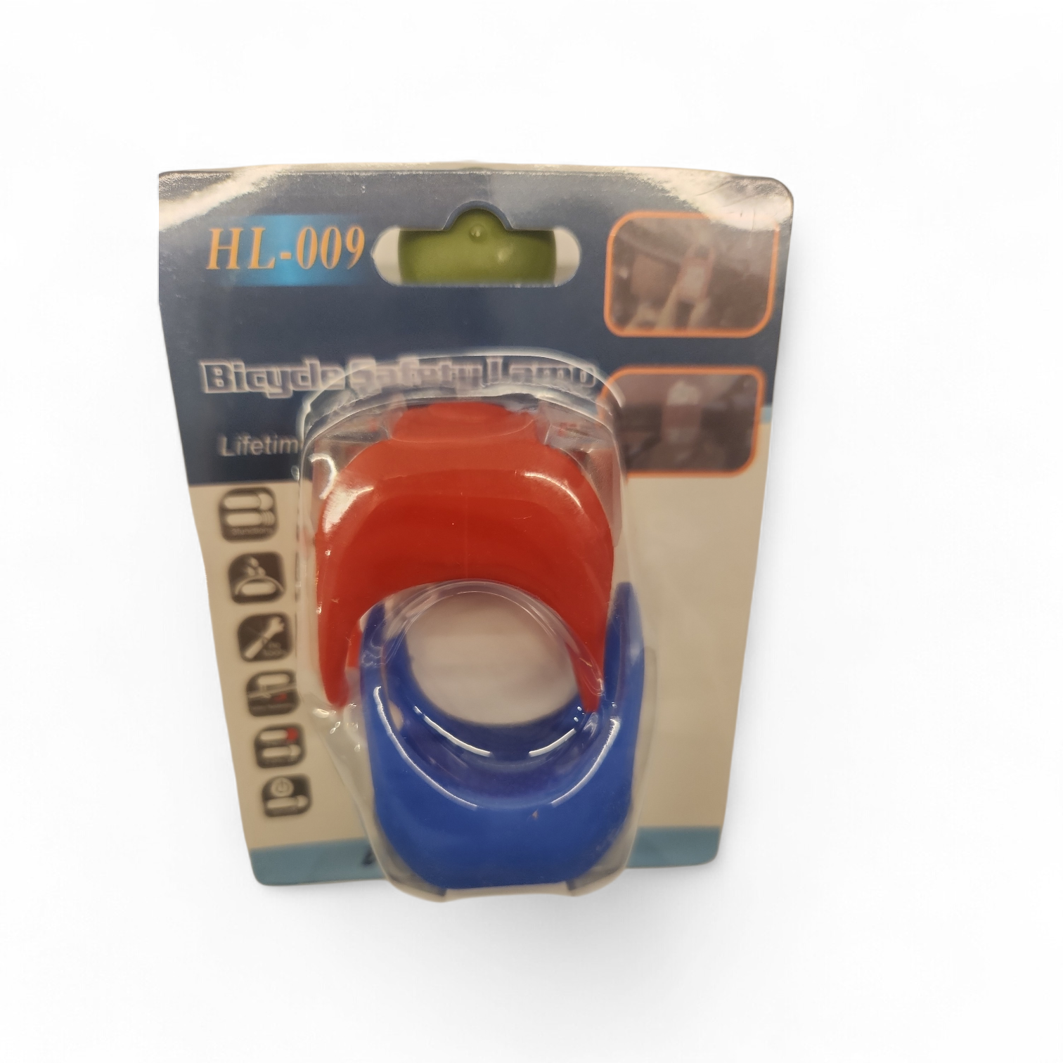 BİSİKLET ÖN ARKA FAR STOP SETİ KIRMIZI GÖVDE KIRMIZI, MAVİ GÖVDE MAVİ IŞIKLI 3FONKSİYONLU