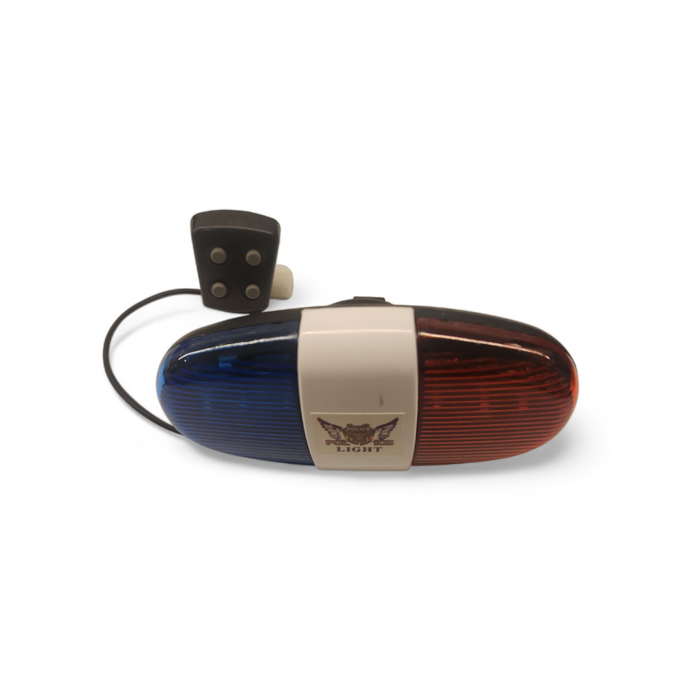 BİSİKLET KORNA 4 DÖRT SESLİ 6 ALTI IŞIKLI POLİS SİRENLİ  JİNG Yİ