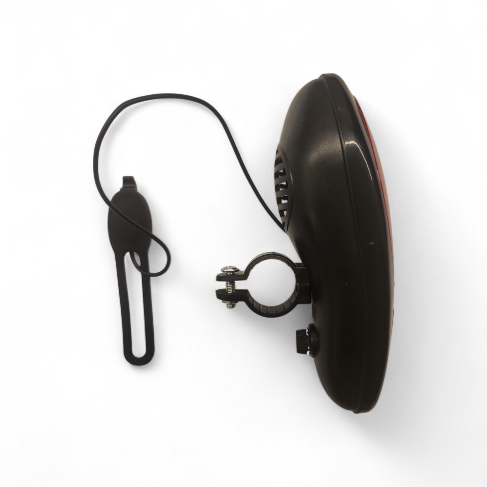 BİSİKLET KORNA 8 SEKİZ SESLİ TEK IŞIKLI JİNG Yİ