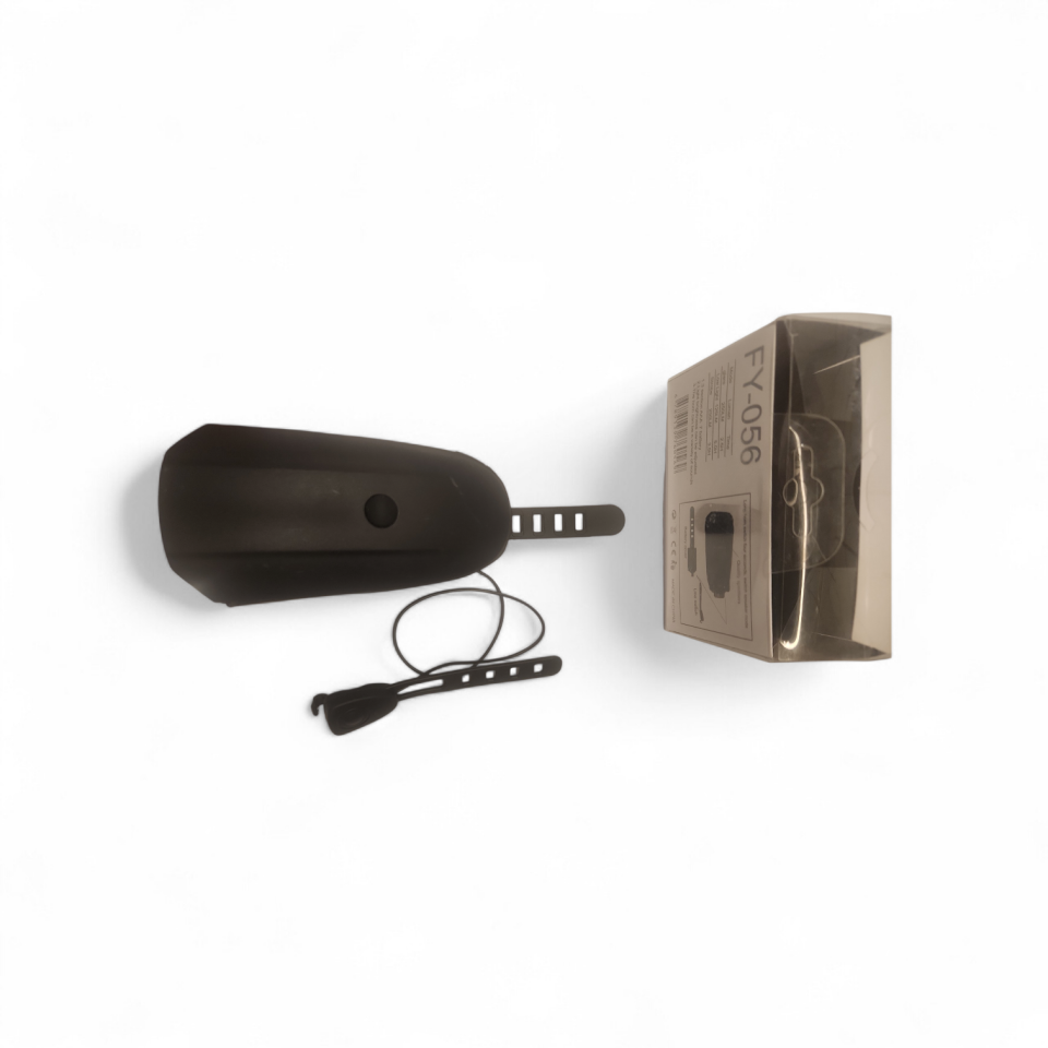 BİSİKLET ÖN FAR- KORNA ÇOK SESLİ PİLLİ PİL DAHİL