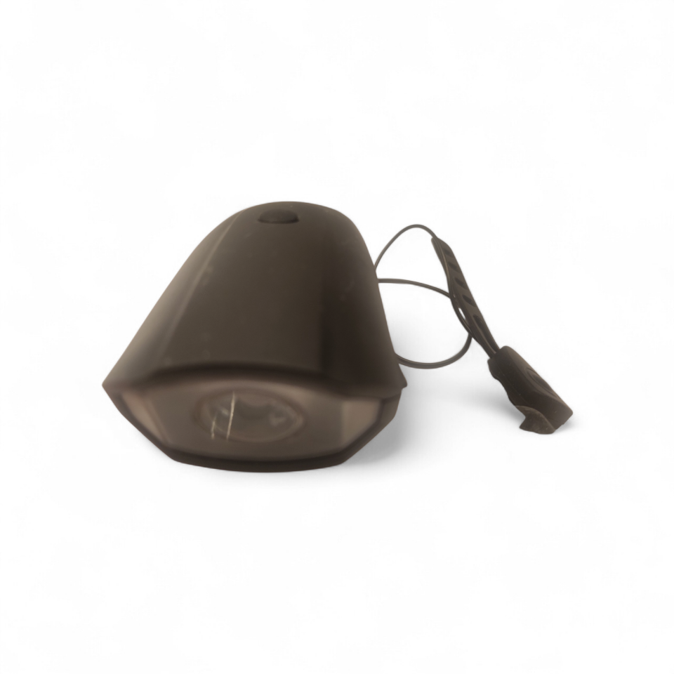 BİSİKLET ÖN FAR- KORNA ÇOK SESLİ PİLLİ PİL DAHİL