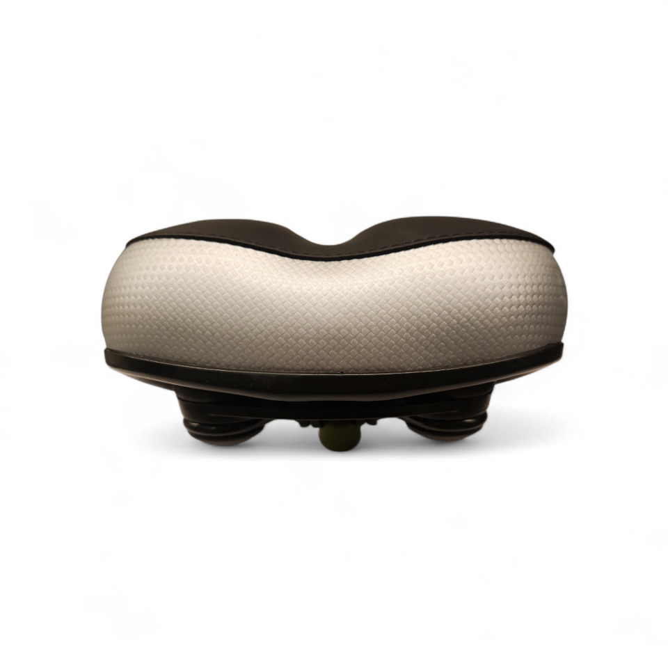 BİSİKLET SELE ELASTOMER YAYLI ÇİFT RENKLİ 250mm X 200mm