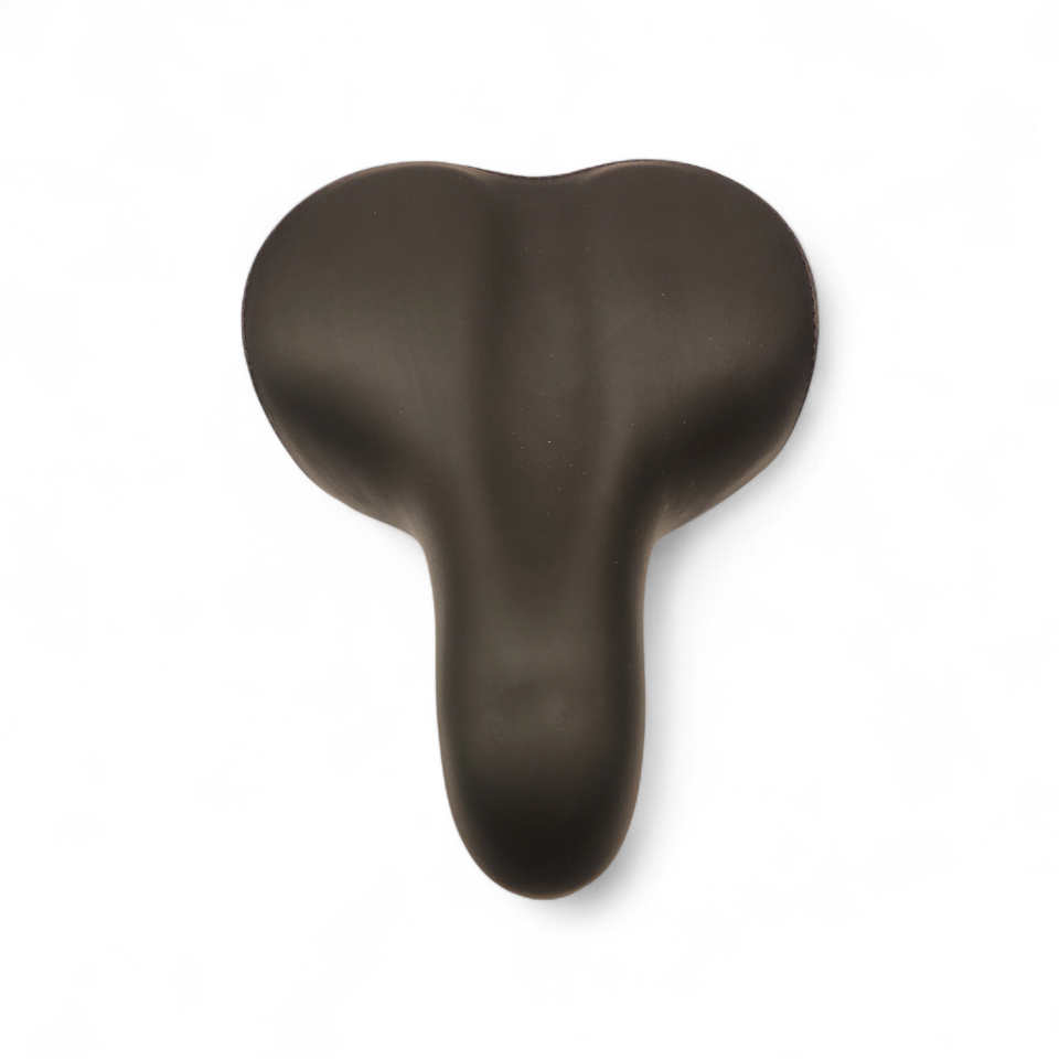 BİSİKLET SELE ELASTOMER YAYLI ÇİFT RENKLİ 250mm X 200mm