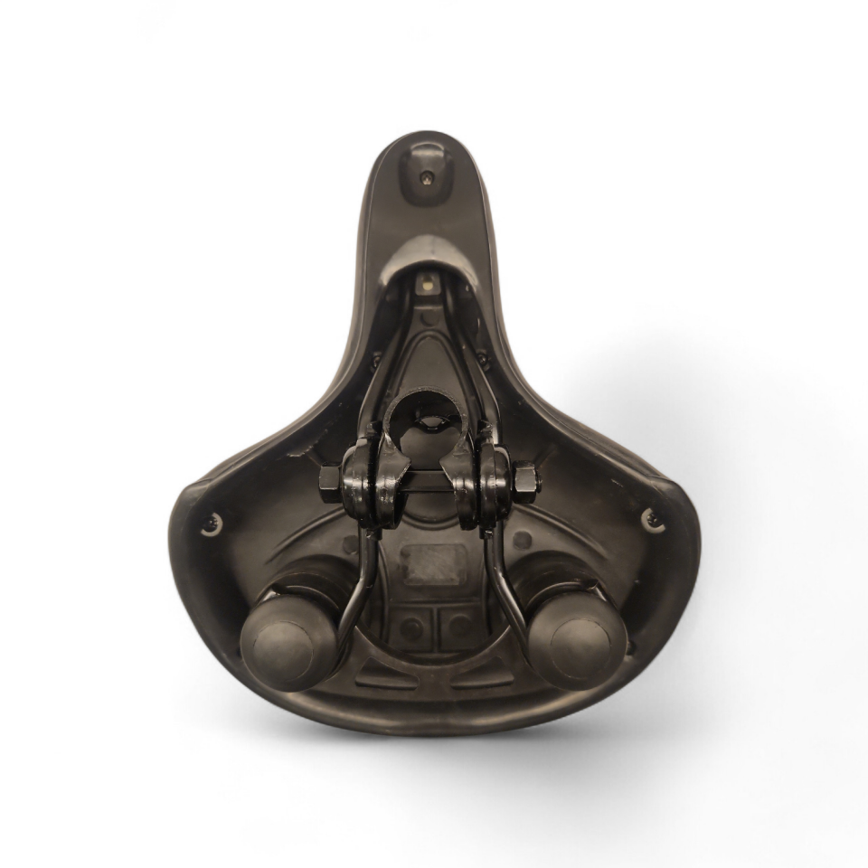 BİSİKLET SELE ELASTOMER YAYLI ÇİFT RENKLİ 250mm X 200mm