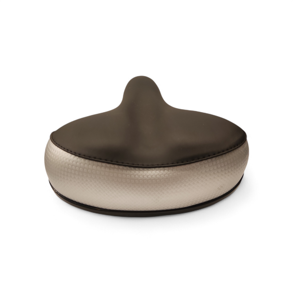 BİSİKLET SELE ELASTOMER YAYLI ÇİFT RENKLİ 250mm X 200mm