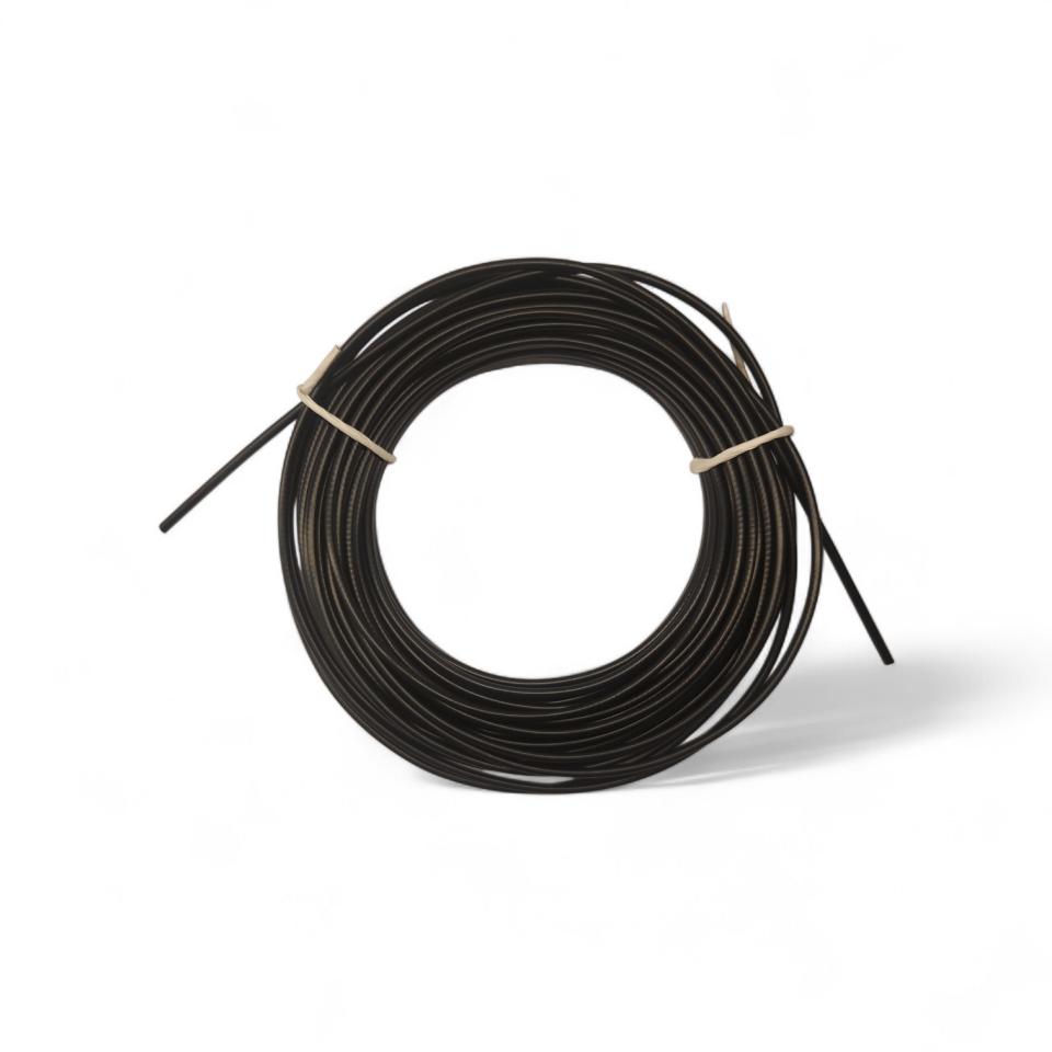 BİSİKLET DIŞ KABLO SİYAH 5MM 2P TEFLON KAPLAMA 25M RULO