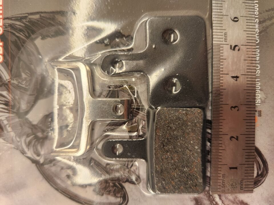 BİSİKLET DİSK FREN PEDİ SHIM. DEO MODEL