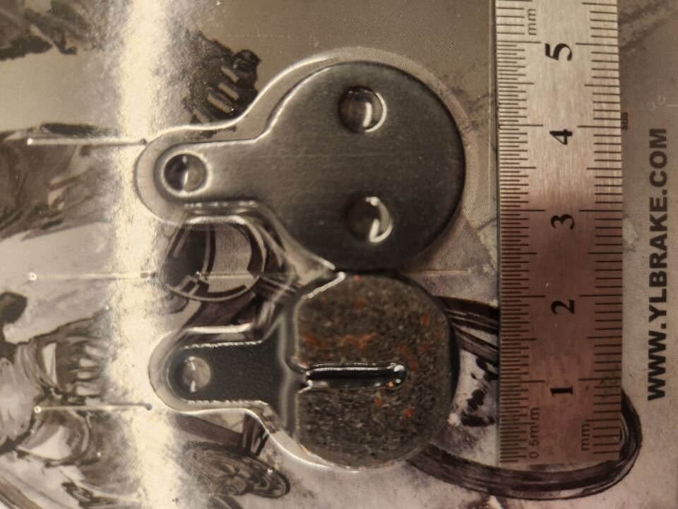 BİSİKLET DİSK FREN PEDİ BP-56 BRAKC MODEL