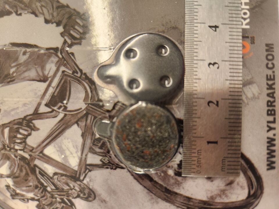 BİSİKLET DİSK FREN PEDİ ZOOM ALHANG MODEL