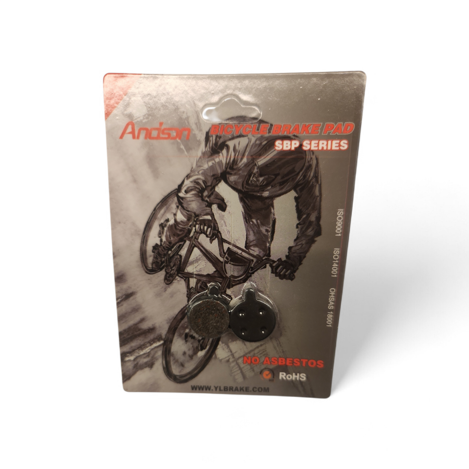 BİSİKLET DİSK FREN PEDİ ZOOM ALHANG MODEL