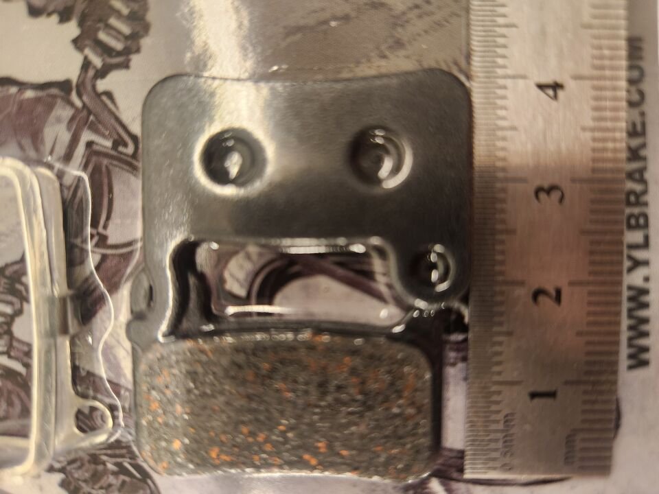 BİSİKLET DİSK FREN PEDİ BP-17 BRAKC MODEL