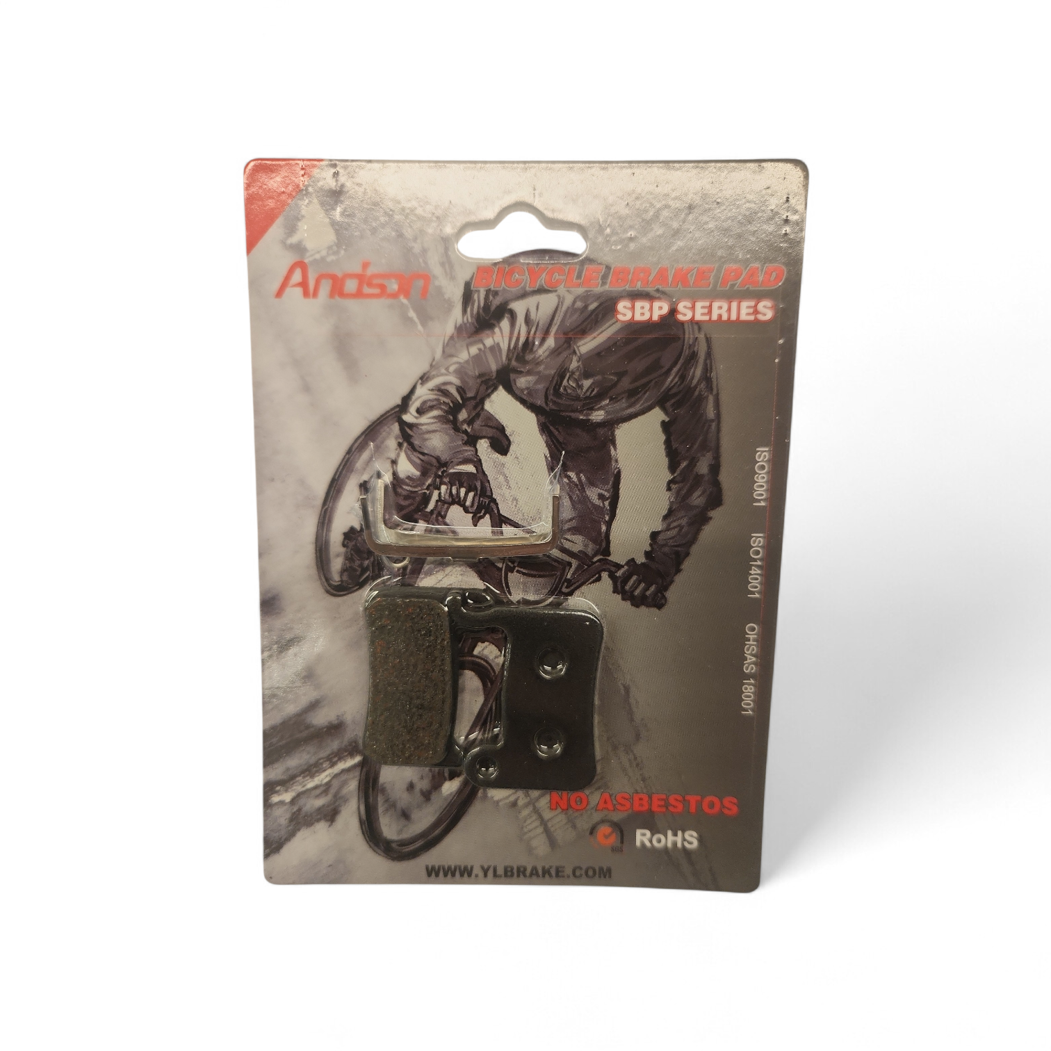 BİSİKLET DİSK FREN PEDİ BP-17 BRAKC MODEL